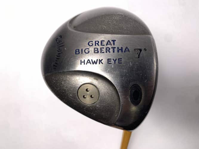 Callaway Hawkeye Driver 7* UST ProForce 65 Gold Stiff Graphite Mens RH