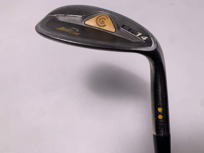 Cleveland CG14 Gunmetal Lob Wedge LW 60* 12 Bounce Traction Wedge Steel Mens RH