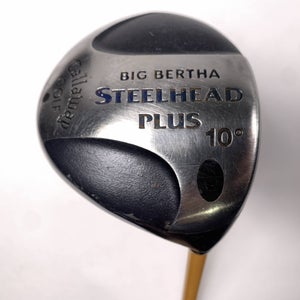 Callaway Steelhead Plus Driver 10* UST ProForce 65 Gold Stiff RH DENT