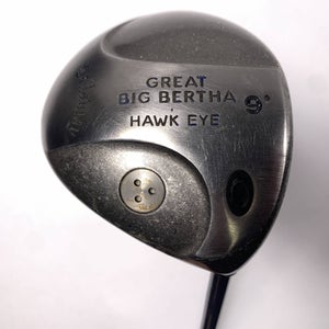 Callaway Hawkeye Driver 9* Hawk Eye UL Firm Graphite Mens RH