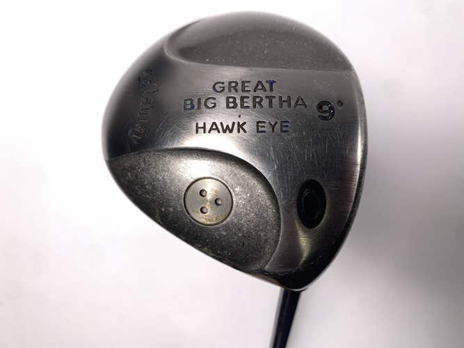 Callaway Hawkeye Driver 9* Hawk Eye UL Firm Graphite Mens RH