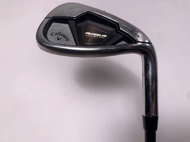 Callaway Rogue ST Max OS Gap Wedge GW Project X Cypher Fifty 5.0 50g Senior RH