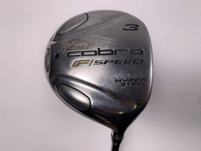 Cobra F Speed 3 Fairway Wood 15* Aldila NV-F 55g Stiff Graphite Mens RH