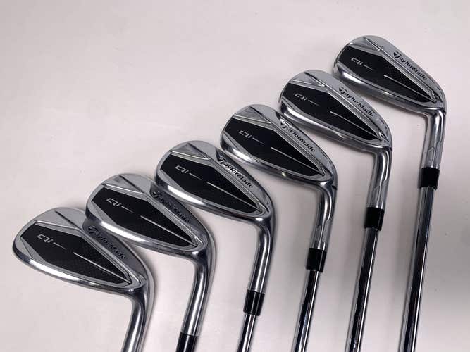 TaylorMade Qi Iron Set 6-PW+AW KBS Max MT 85g Regular Steel Mens RH