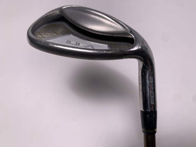 Adams Idea A7 OS Sand Wedge SW Grafalloy Idea Womens 50g Ladies RH