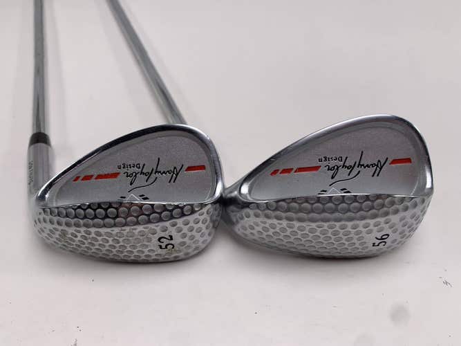 Harry Taylor 405 Wedge Set 52* 56* Wedge Steel Mens RH