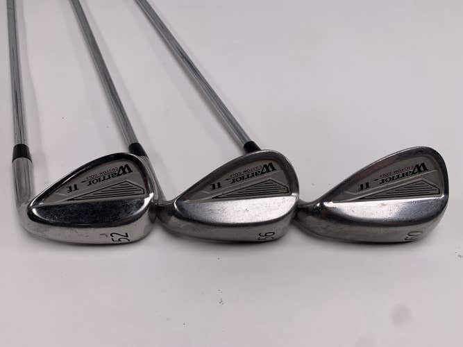 Warrior TE Wedge Set 52* 56* 60* Wedge Steel Mens RH