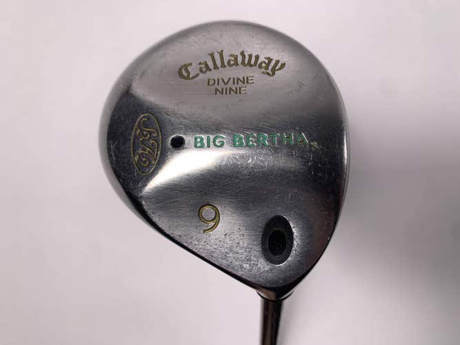 Callaway Big Bertha Warbird 9 Fairway Wood 24* Ladies Gems Ladies RH