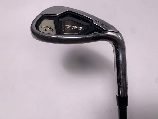Callaway Rogue ST Max OS Sand Wedge SW 56* Cypher Fifty 5.0 50g Senior RH