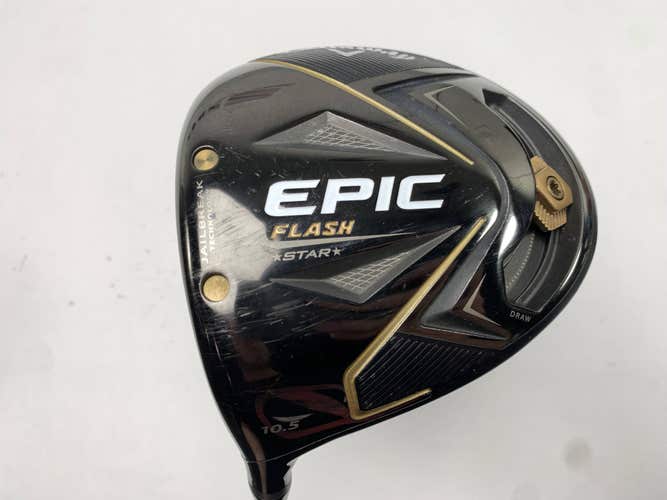 Callaway EPIC Flash Star Driver 10.5* Grand Bassara 39g Ladies LH