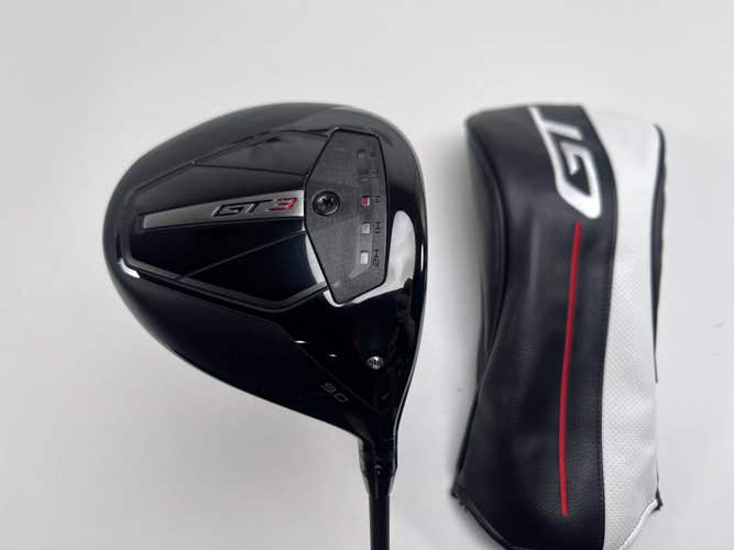 Titleist GT3 Driver 9* Project X HZRDUS 6.0 Black Gen 5 60g Stiff RH HC
