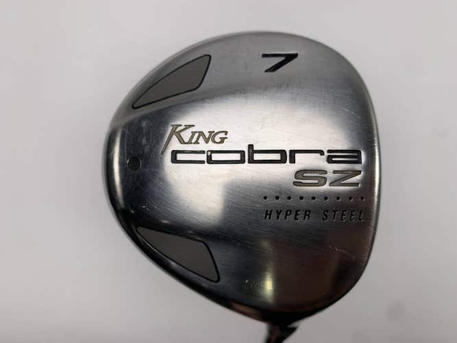 Cobra SZ 7 Fairway Wood 21* Aldila Aldila HM Tour 60g Regular Graphite Mens RH