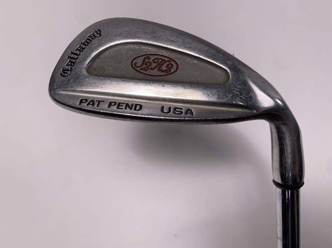 Callaway S2H2 Sand Wedge SW 56* True Temper Memphis "10" Regular Steel Mens RH