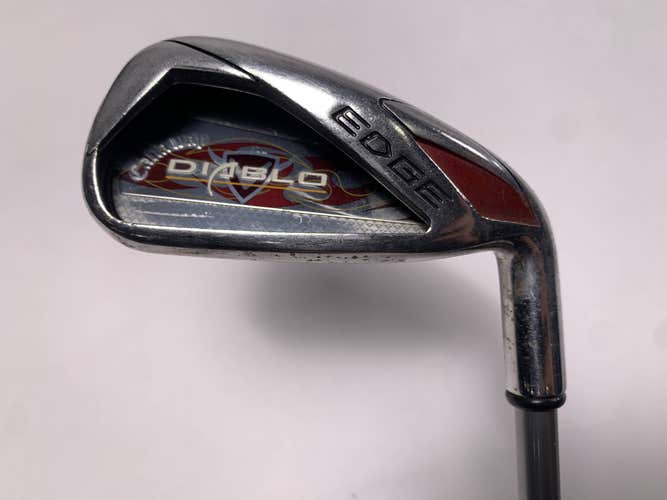 Callaway Diablo Edge Single 7 Iron 55g Ladies Graphite Womens RH