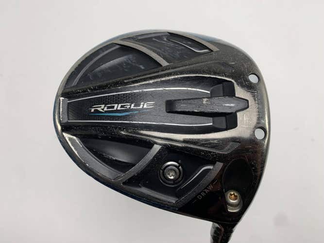 Callaway Rogue Draw Driver 10.5* Aldila Synergy 50g Regular Graphite Mens RH