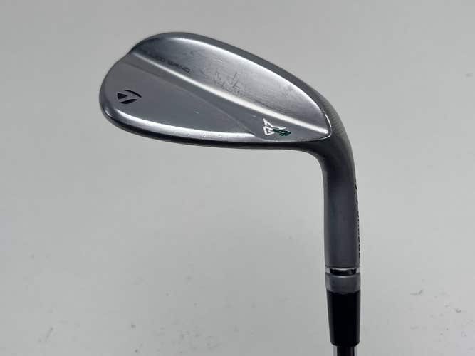 TaylorMade Milled Grind 4 Chrome Sand Wedge SW 56* 12 SB-Grind DG Tour Issue RH