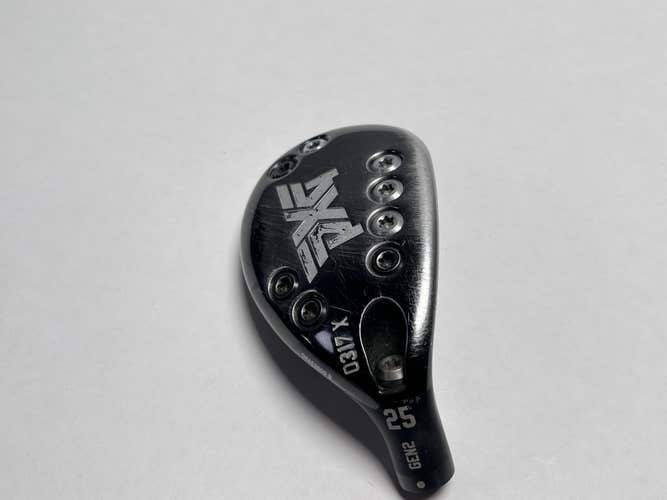 PXG 0317 X 5 Hybrid 25* HEAD ONLY Mens RH