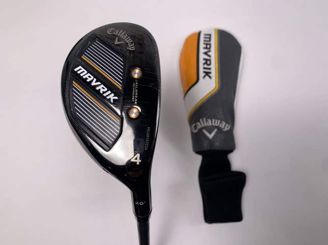 Callaway Mavrik 4 Hybrid 20* Project X Catalyst 5.5 65g Regular Mens RH HC
