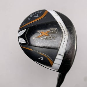 Callaway X2 Hot 4 Fairway Wood 17* Aldila Tour ATX 60g Regular Graphite Mens RH