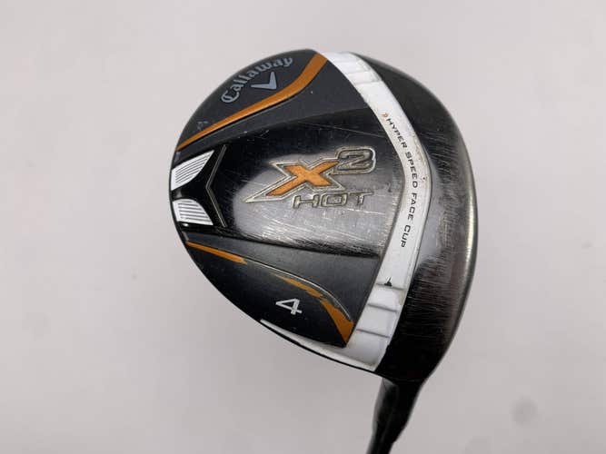 Callaway X2 Hot 4 Fairway Wood 17* Aldila Tour ATX 60g Regular Graphite Mens RH