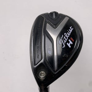 Titleist 818 H1 Hybrid 21* Mitsubishi Chemical Tensei Red CK Series 60g Stiff LH