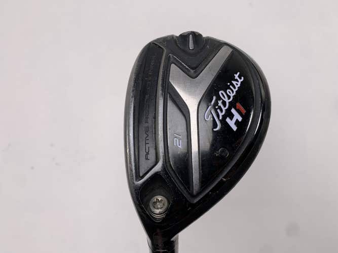 Titleist 818 H1 Hybrid 21* Mitsubishi Chemical Tensei Red CK Series 60g Stiff LH