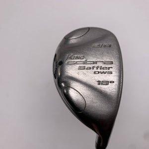 Cobra Baffler DWS 2 Hybrid 18* Aldila NV HL 65g Stiff Graphite Mens RH
