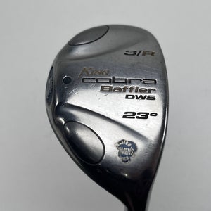 Cobra Baffler DWS 3 Hybrid 23* Aldila NV HL 50g Ladies Graphite Womens RH