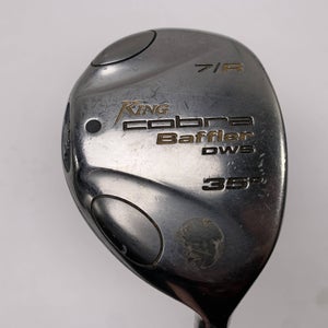 Cobra Baffler DWS 7 Hybrid 35* Aldila NV HL 50g Ladies RH Undersize Grip