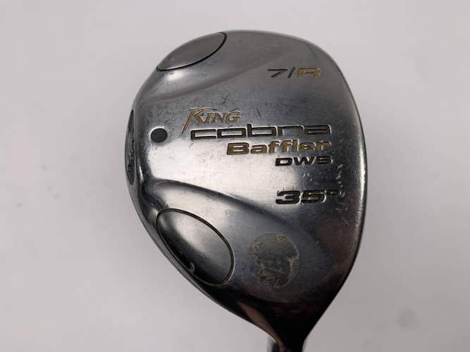 Cobra Baffler DWS 7 Hybrid 35* Aldila NV HL 50g Ladies RH Undersize Grip