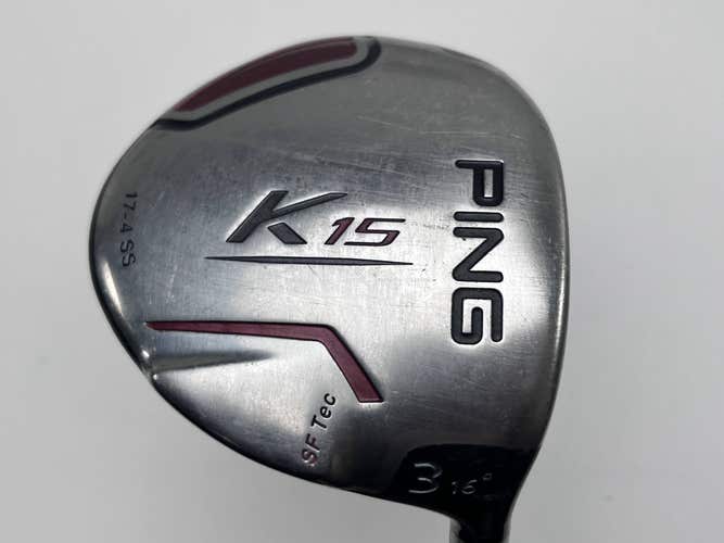 Ping K15 3 Fairway Wood 16* TFC 149 F Regular Graphite Mens RH DENT
