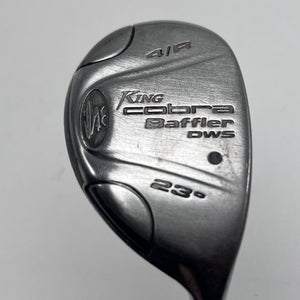 Cobra Baffler DWS 4 Hybrid 23* Aldila VS Proto HL By You 65g Stiff RH