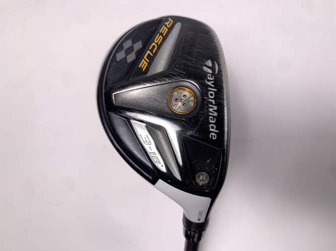 TaylorMade Rescue 11 TP 3 Hybrid 18* Aldila RIP 65g Regular Graphite Mens RH