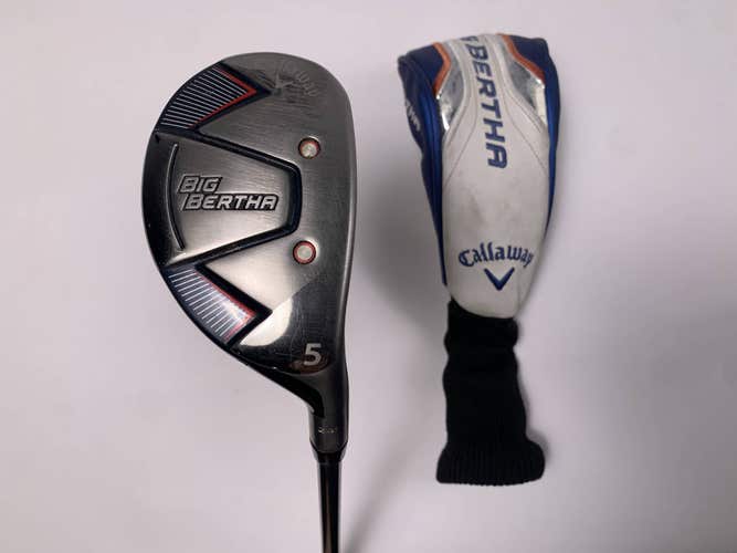 Callaway Big Bertha B21 5 Hybrid 24* RCH 65 65g Senior Graphite Mens RH HC