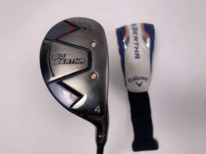Callaway Big Bertha B21 4 Hybrid 21* RCH 65 65g Senior Graphite Mens RH HC