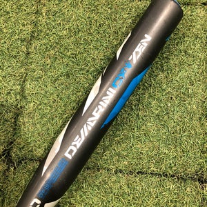 Gray 2019 DeMarini CF Zen Composite Bat (-10) Composite 22 oz 32" (Used)