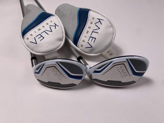 TaylorMade Kalea Premier 5 & 6 Hybrid Set 27* 31* 40g Ladies Womens RH HC
