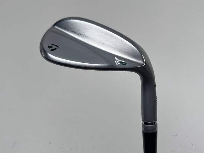 TaylorMade Milled Grind 4 Chrome Sand Wedge SW 56* 12 SB-Grind DG Tour Issue RH