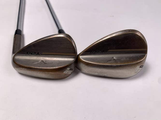 Mizuno T24 Denim Copper Wedge Set 52* 10 | 58* 4 DG S400 Tour Issue Stiff RH