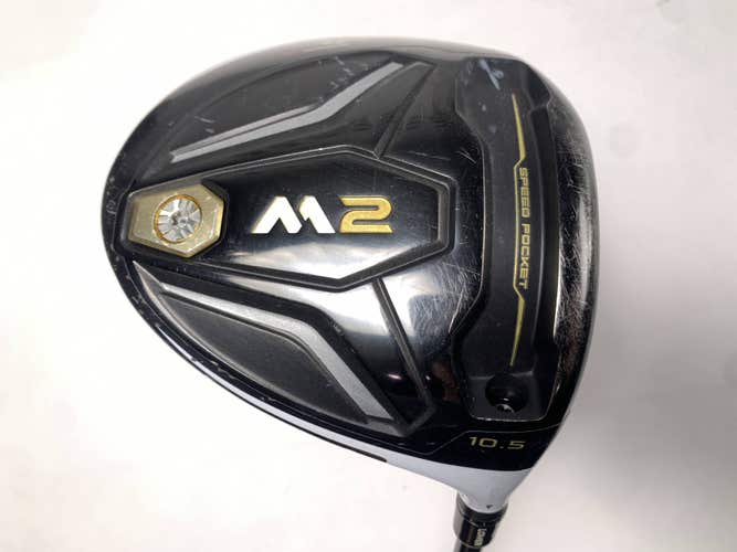 TaylorMade M2 2016 Driver 10.5* Fujikura Pro 60g Stiff Graphite Mens RH
