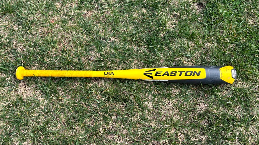 Easton Beast X Alloy USABat Certified Bat (-5) 25 oz 30" (Used)