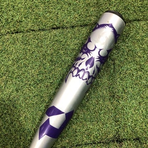2023 DeMarini Voodoo One Alloy Bat BBCOR Certified (-3) Alloy 30 oz 33" (Used)
