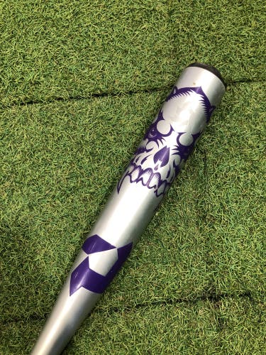2023 DeMarini Voodoo One Alloy Bat BBCOR Certified (-3) Alloy 30 oz 33" (Used)