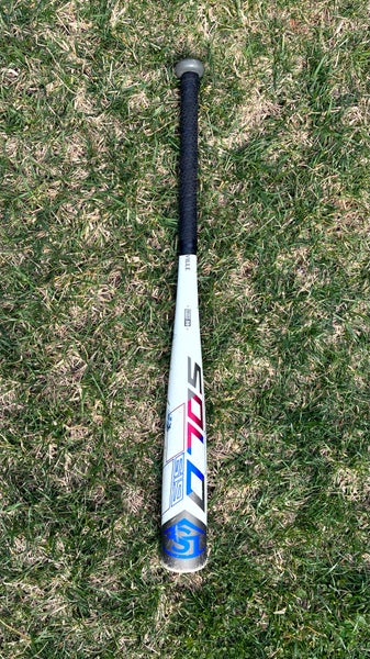 Louisville Slugger Solo 619 Alloy BBCOR Certified Bat (-3) 26 oz 29" (Used)