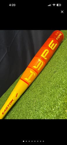 2025 Easton Hype Fire Composite USABat Certified Bat (-11) 19 oz 30" (Used)