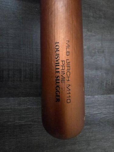 Louisville Slugger M110 Birch BBCOR Certified Bat (-3) 29 oz 32" (Used)