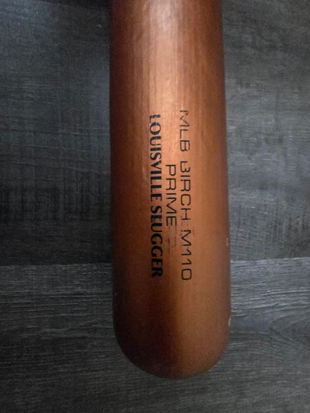 Louisville Slugger M110 Birch BBCOR Certified Bat (-3) 29 oz 32" (Used)