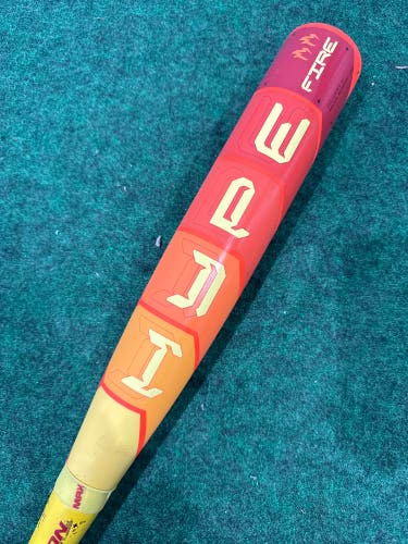 2025 Easton Hype Fire Composite Bat USABat Certified (-10) Composite 21 oz 31" (Used)