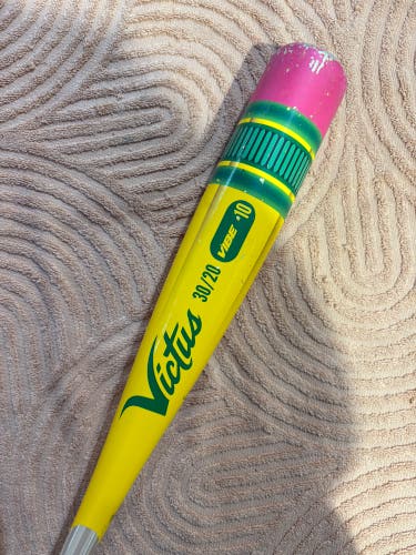 2024 Victus Vibe Alloy Bat USSSA Certified (-10) Alloy 20 oz 30" (Used)