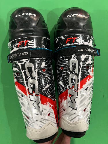CCM JetSpeed FT6 Shin Pads | 11"